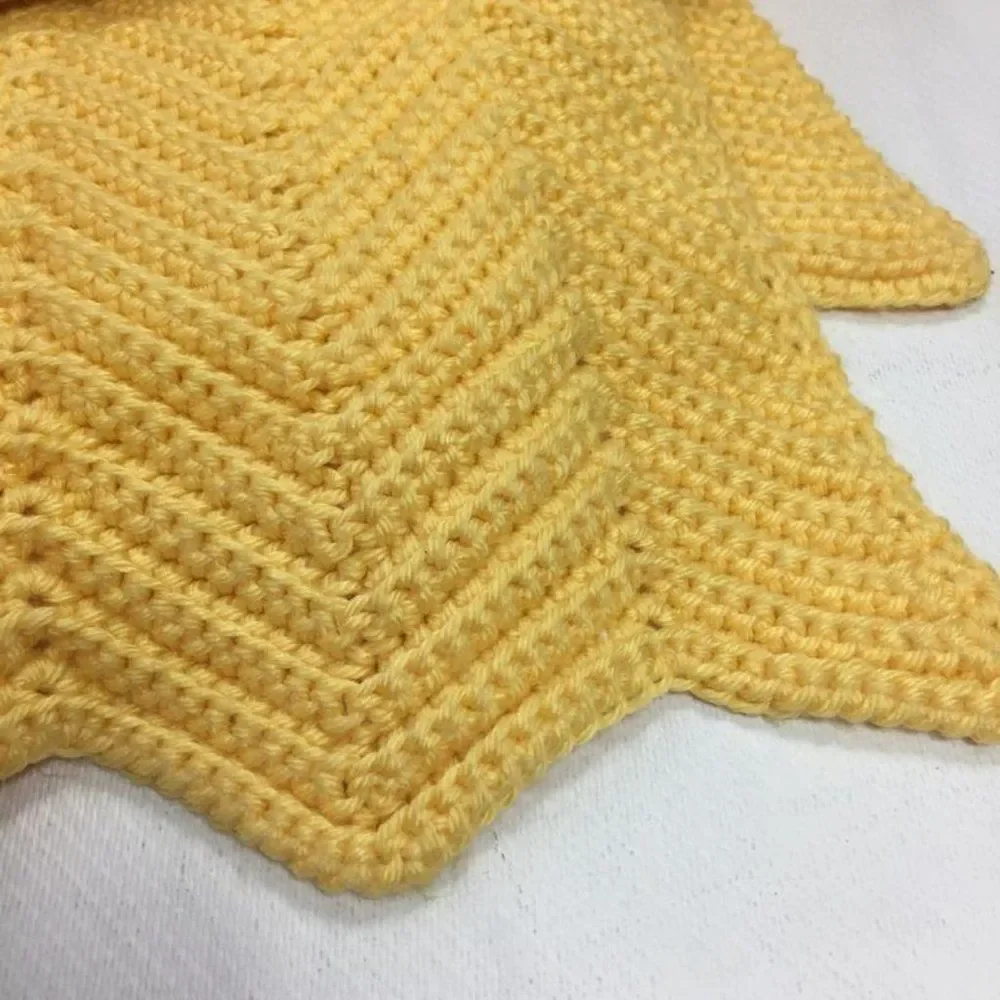 Handmade afgan bedspread